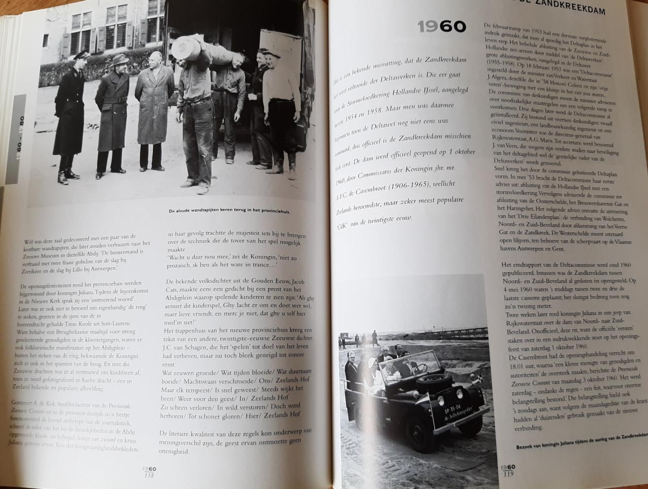 Zeeland 1900 – 2000, door J.B. Kuipers