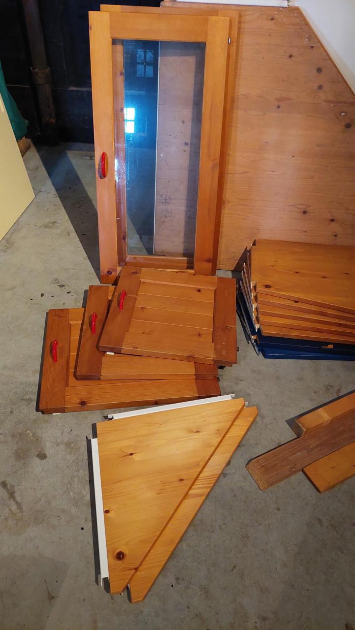 Lundia-kast onderdelen