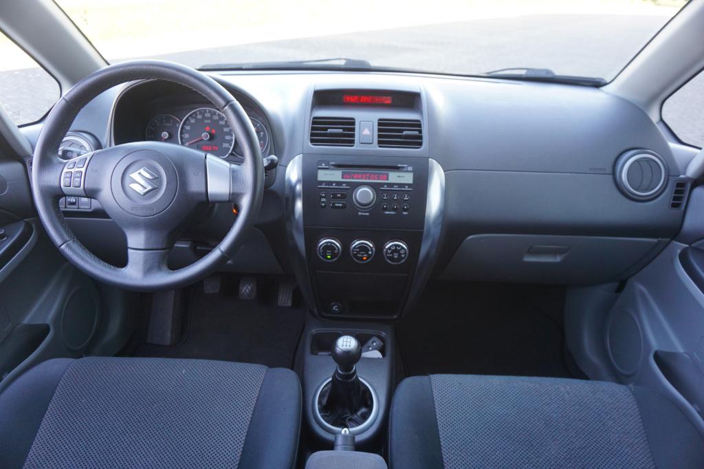 Suzuki Sx4 1.6 4grip exclusive 4wd airco / elektr. ramen / lm velgen / nap 