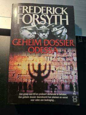 Spionagethriller "Geheim dossier Odessa" 1989