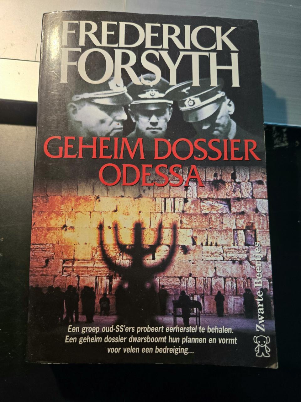 Spionagethriller "Geheim dossier Odessa" 1989