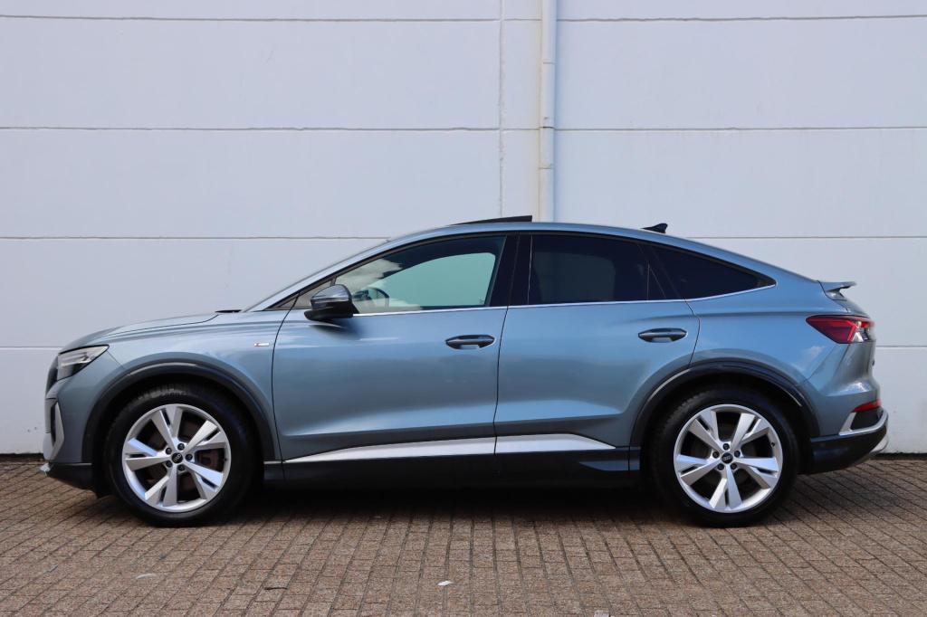 Audi Q4 Sportback E-tron 50 quattro s edition 77 kwh 299pk