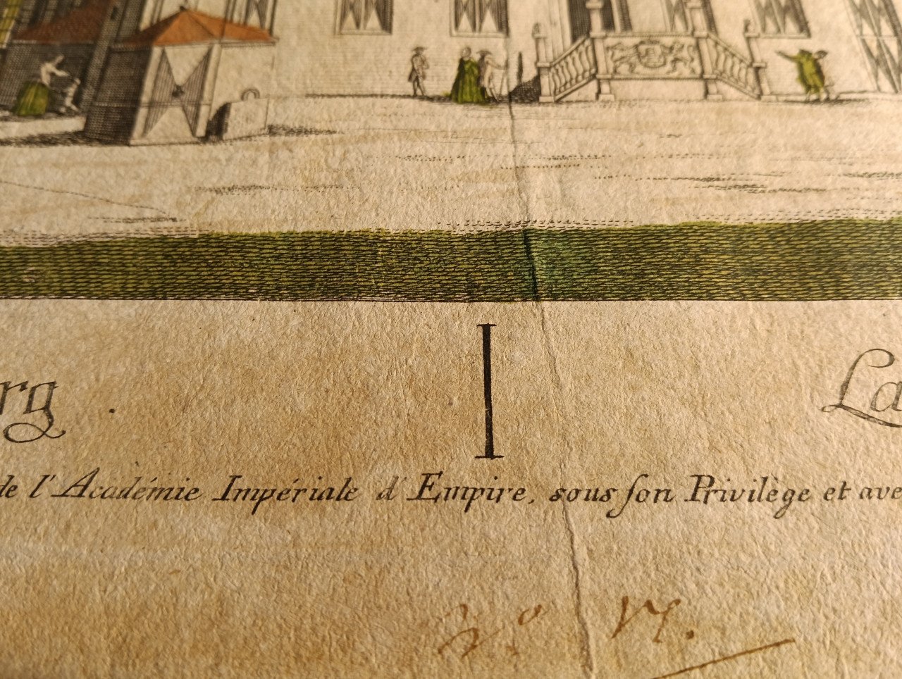 1765 Opticaprent stadhuis Middelburg!