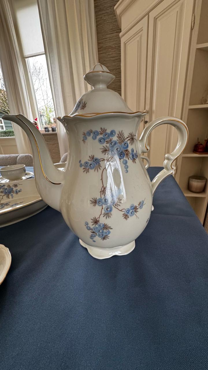 Mitterteich Bavaria servies compleet 5 / 6 personen.