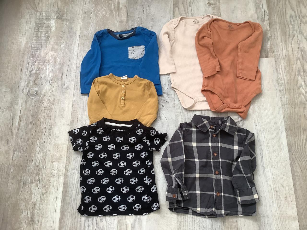 Kinderkledingpakket Jongens - maat 86 - 22 stuks