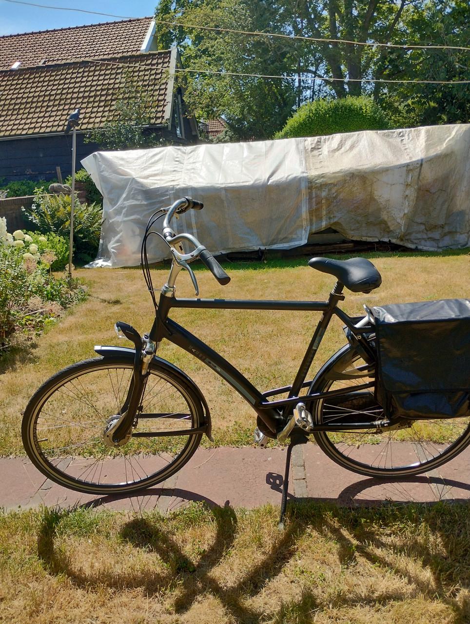 Herenfiets Batavus met 7 versnellingen