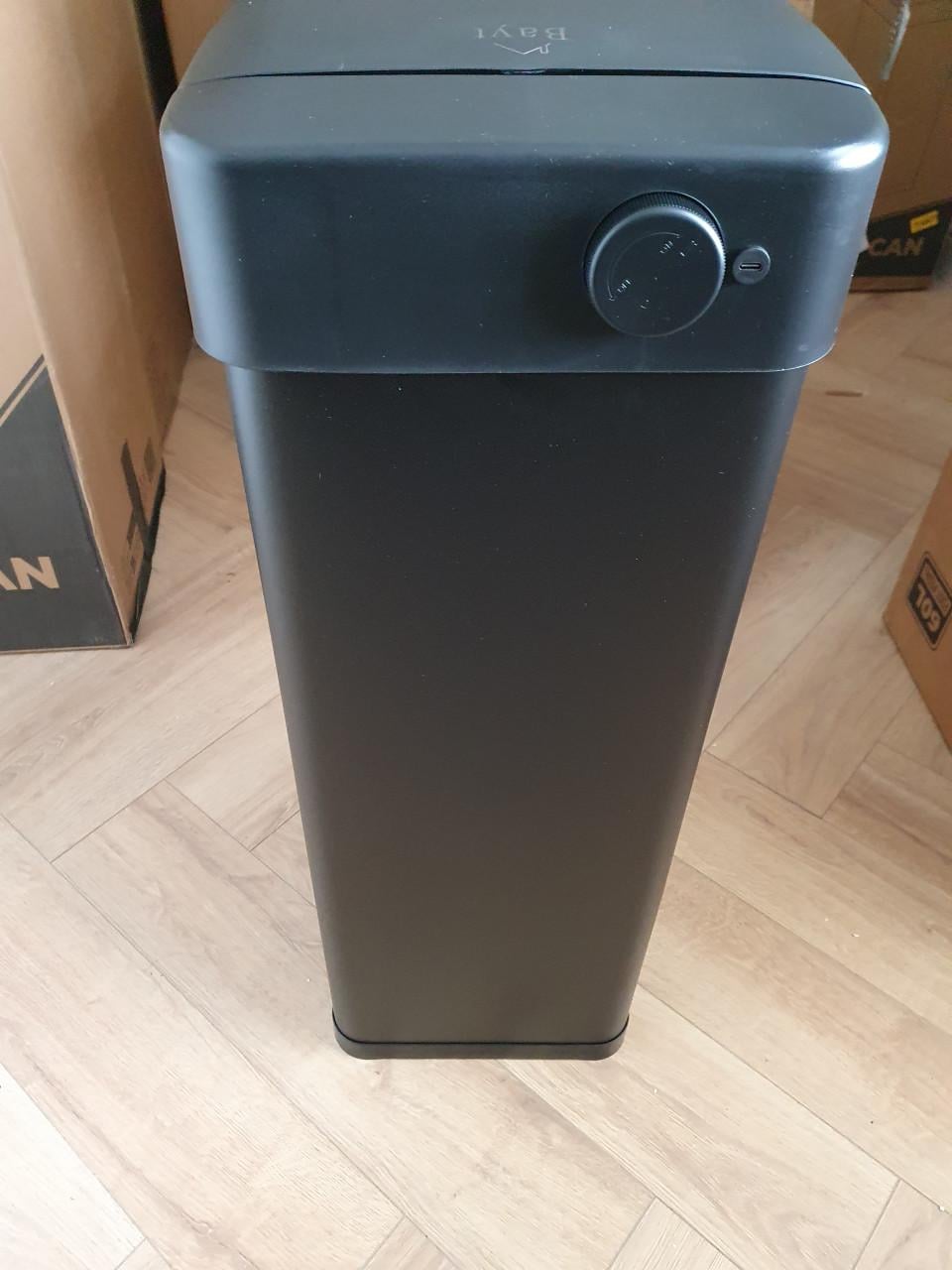 Bayt Sensor Prullenbak 60L Zwart | Automatisch | Nieuw | transportschade