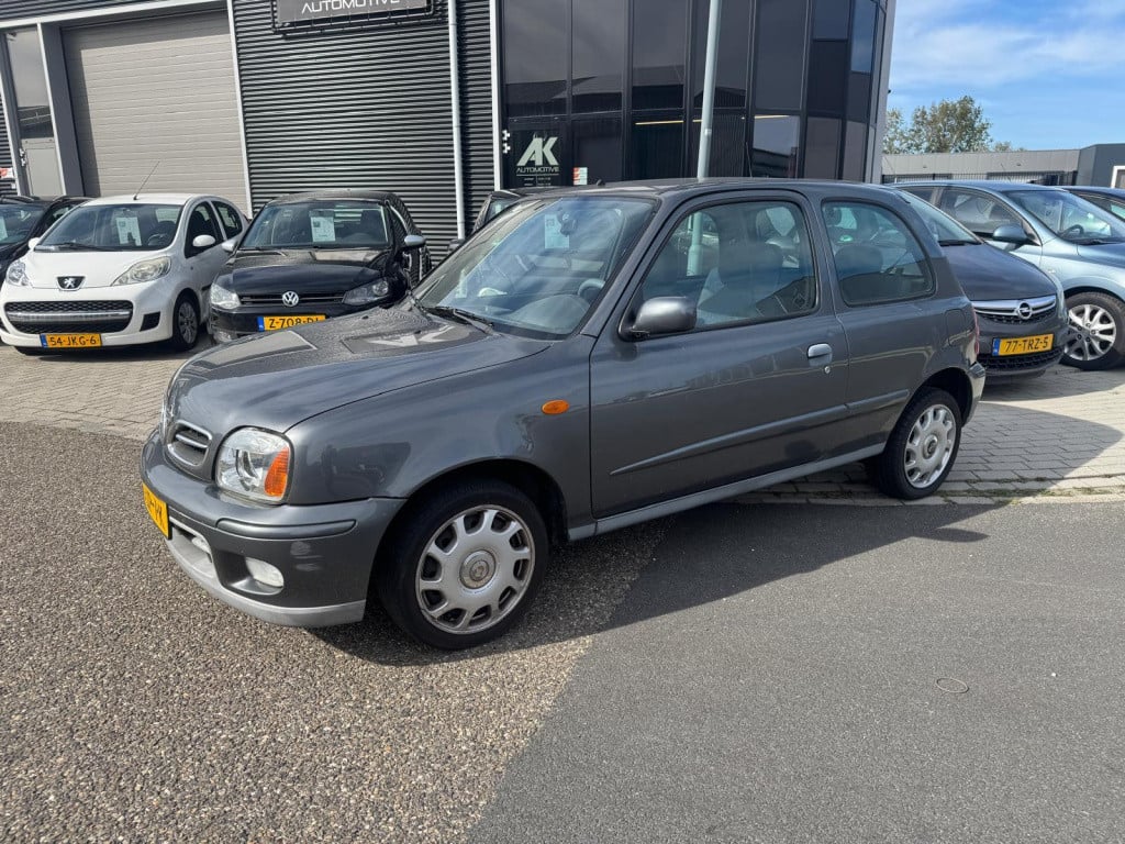 Nissan Micra 1.4 clair/133.000 nap/vol jaar apk bij aflevering/