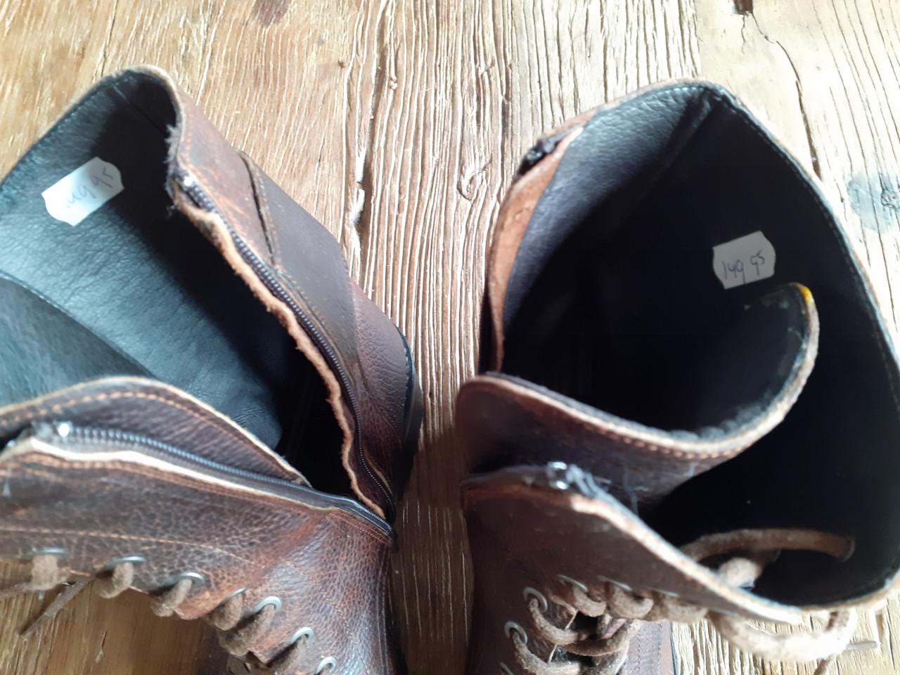 Gloednieuwe Hush Puppie schoenen  mt 40, helft vd nieuwprijs