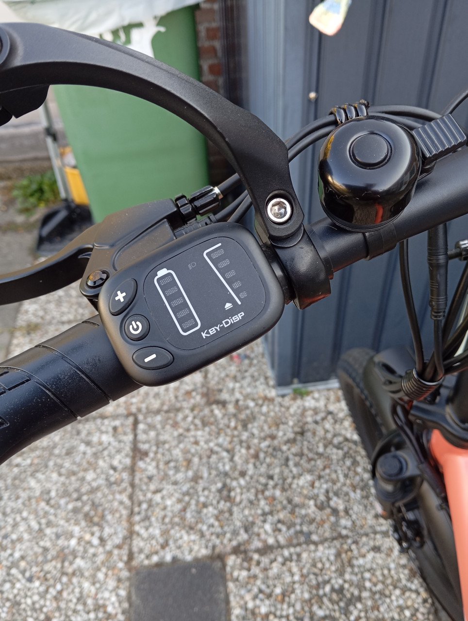Electrische vouwfiets