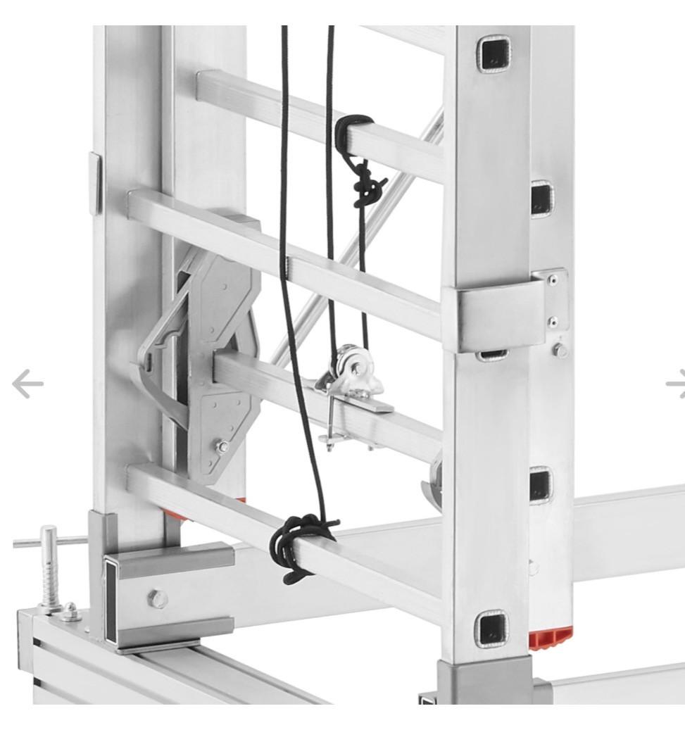 RolSteiger uitschuifbaar 6,5 meter hoog