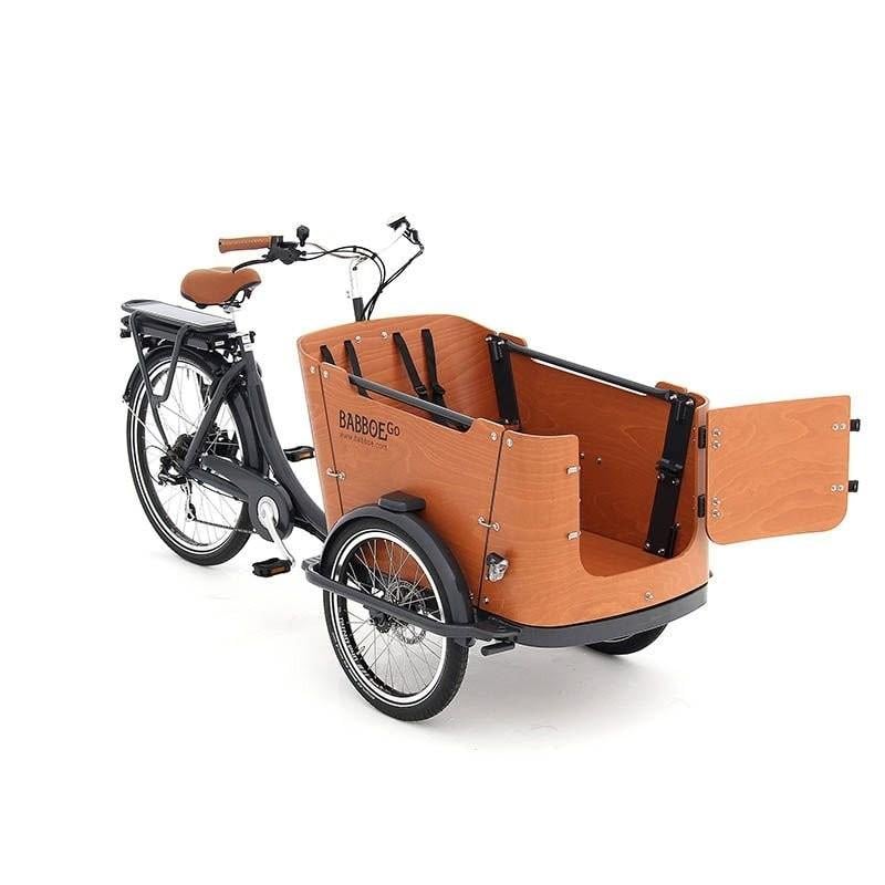 Elektrische bakfiets Babboe Go-e