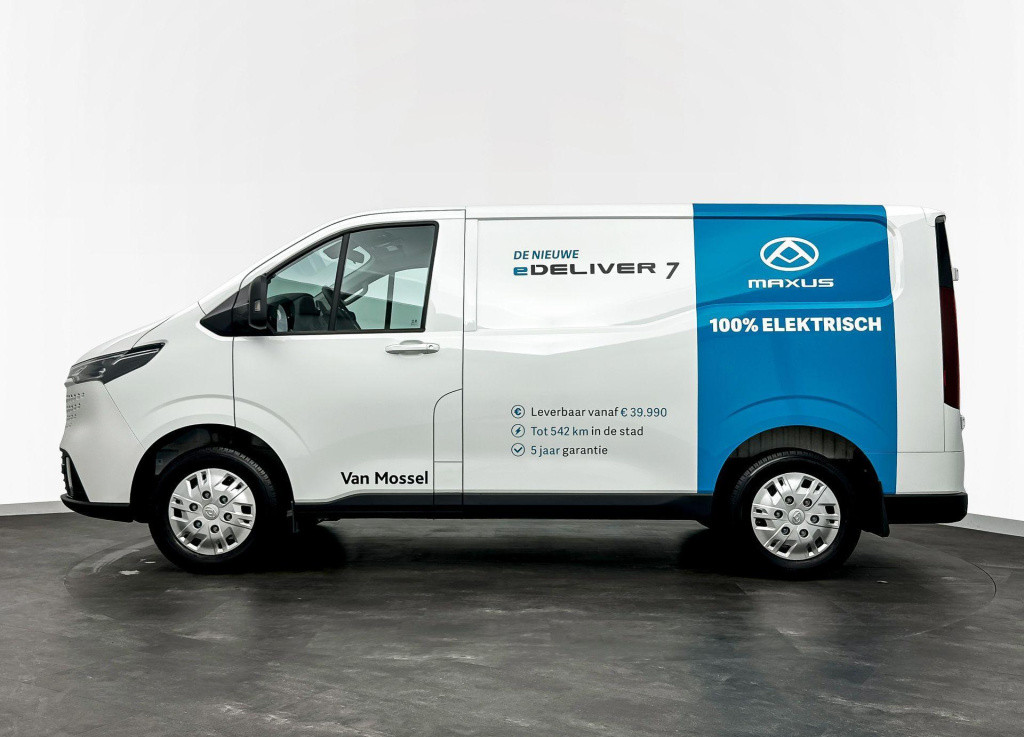 Maxus Edeliver7 l1h1 88 kwh maxus edeliver7 l1h1 88 kwh | trekhaak 1.500 kg