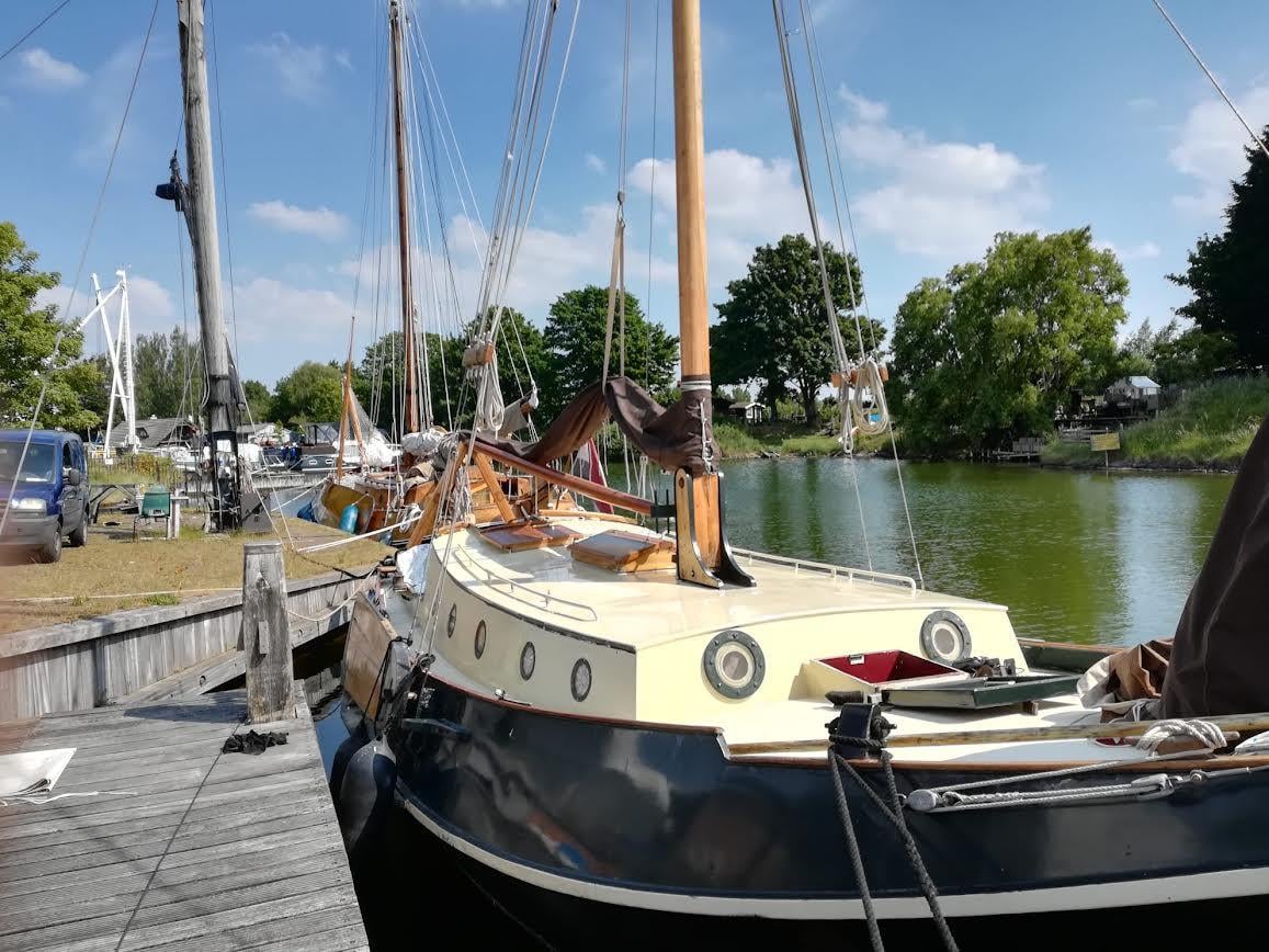 Te koop zeilschouw 'Arendina'