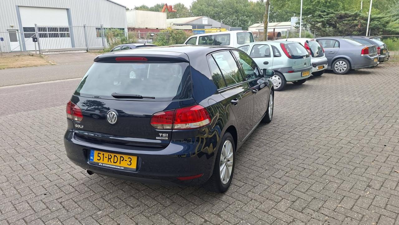 Volkswagen Golf 1.2 TSI BlueMotion Comfortline 5drs bj:2011 airco i.z.g.st