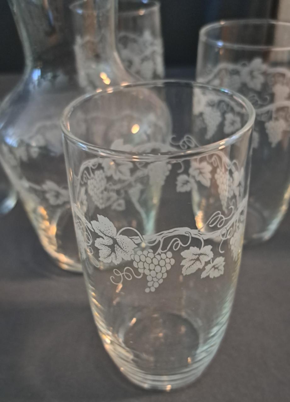 Mooi vintage glazenset