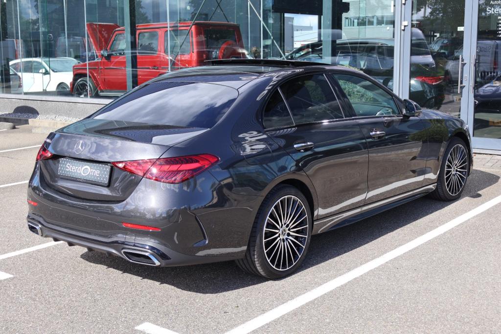 Mercedes-Benz C-Klasse 300 e 140 years edition l amg line l panoramadak l s