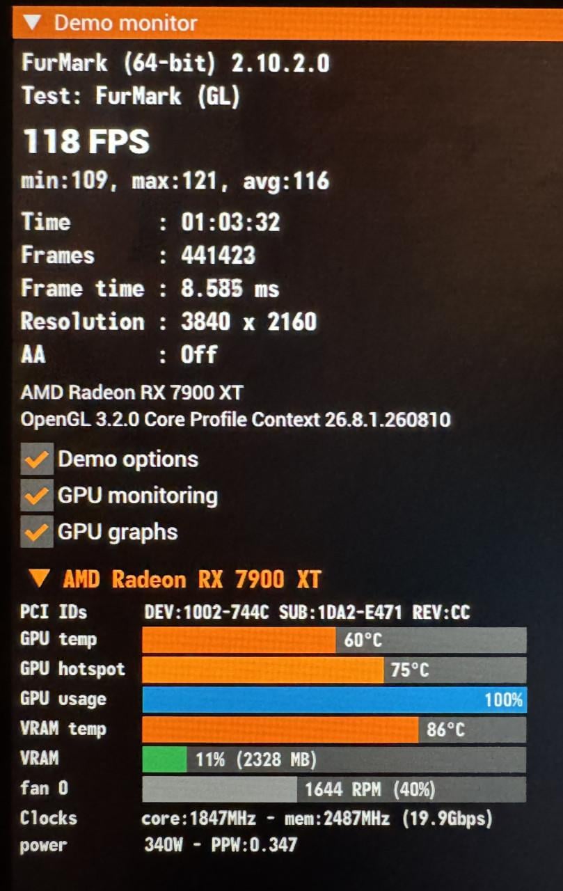Sapphire NITRO+ RX7900XT Vapor-X 20GB | Ryzen 5 5600XT | 32GB | 1TB NVMe