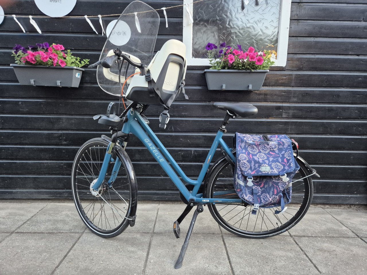Zeer nette gazelle dames fiets