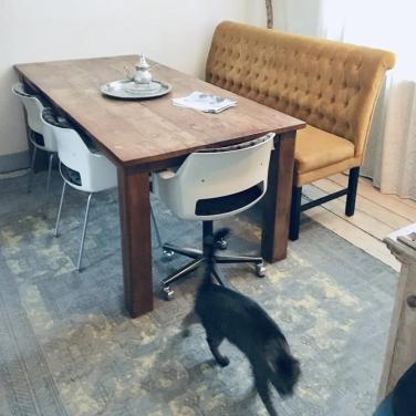 Kwaliteit tafel Teak