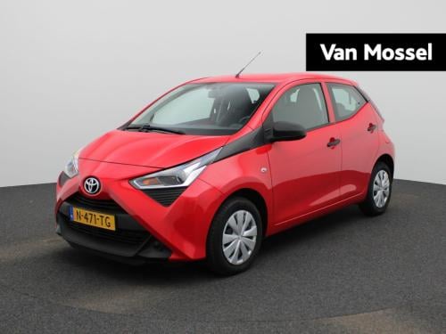 Toyota Aygo 1.0 vvt-i x-fun | 5-deurs | lage km stand | airco | bluetooth |