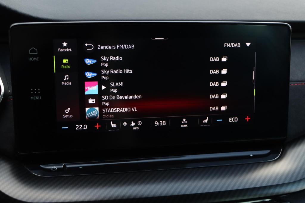 Skoda Octavia 1.4 tsi rs iv phev business 245pk dsg6