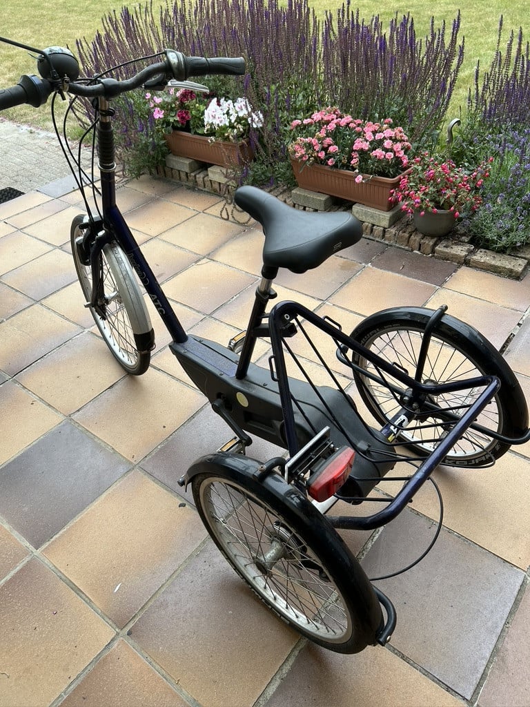 3 wieler    trike