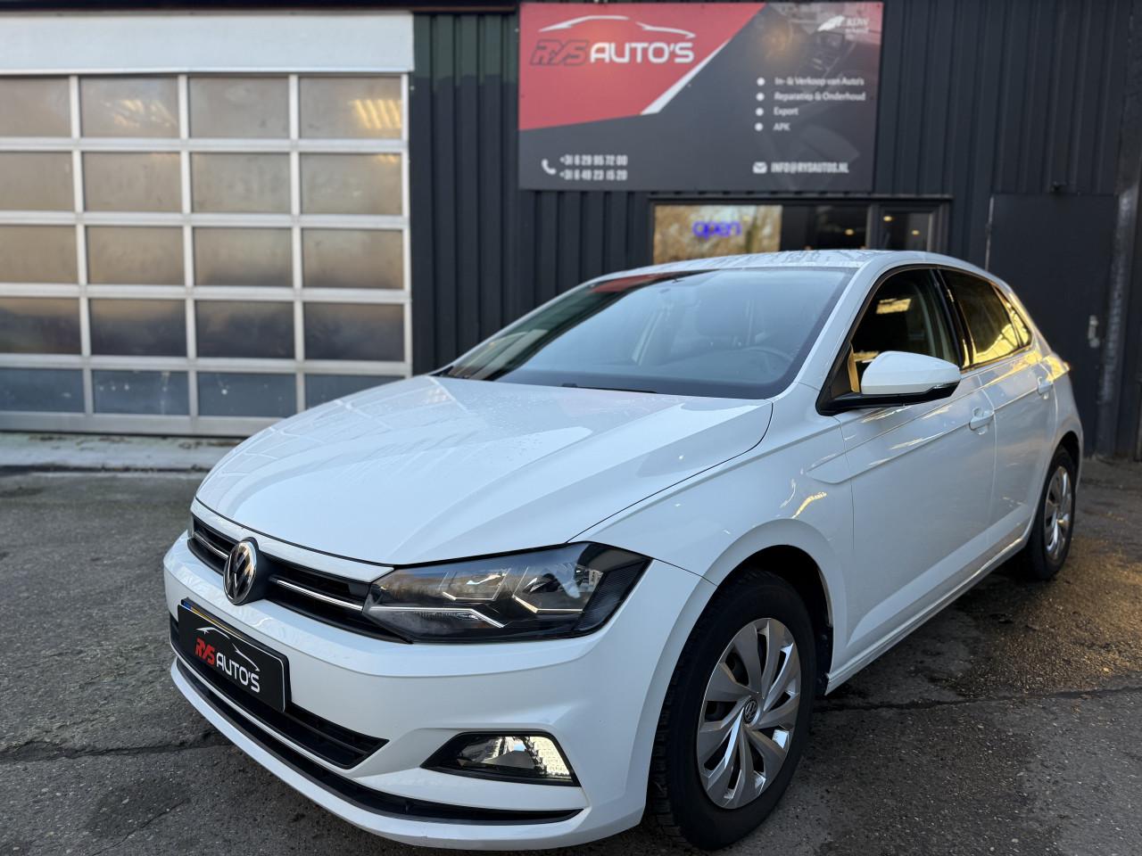 Volkswagen Polo 1.0 MPI 2017 BENZINE|AIRCO|NAP|
