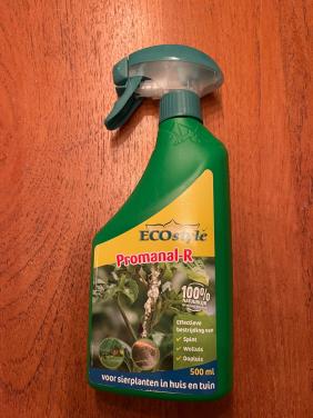 Promanal-R ECOstyle 500ml tegen wolluis, spint en dopluis