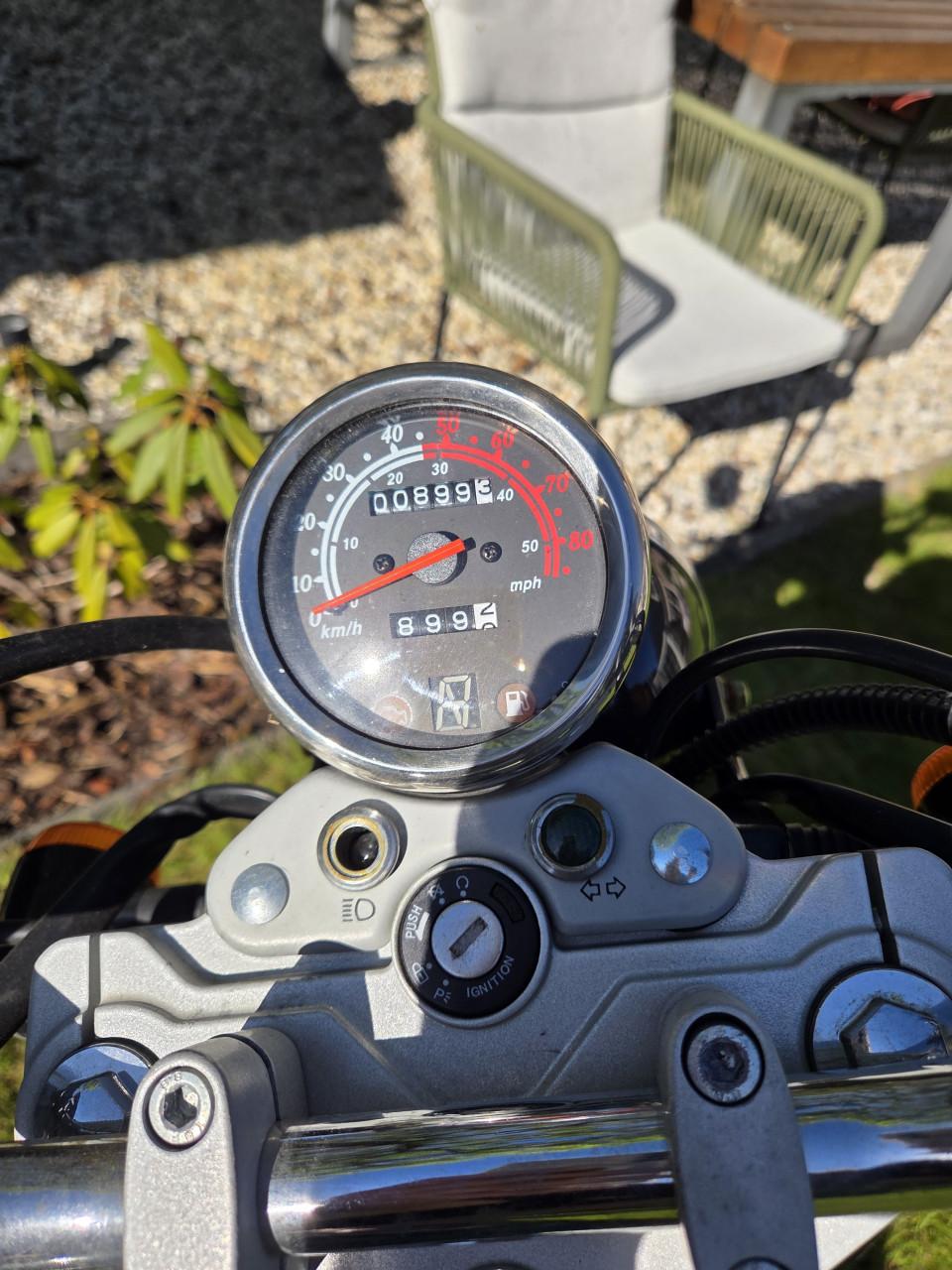 HANWAY RAW 50 900KM 2022