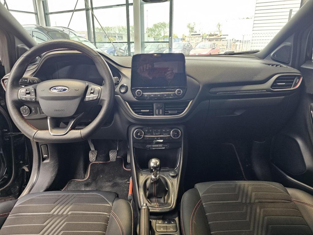 Ford Puma 1.0 ecoboost hybrid st-line x