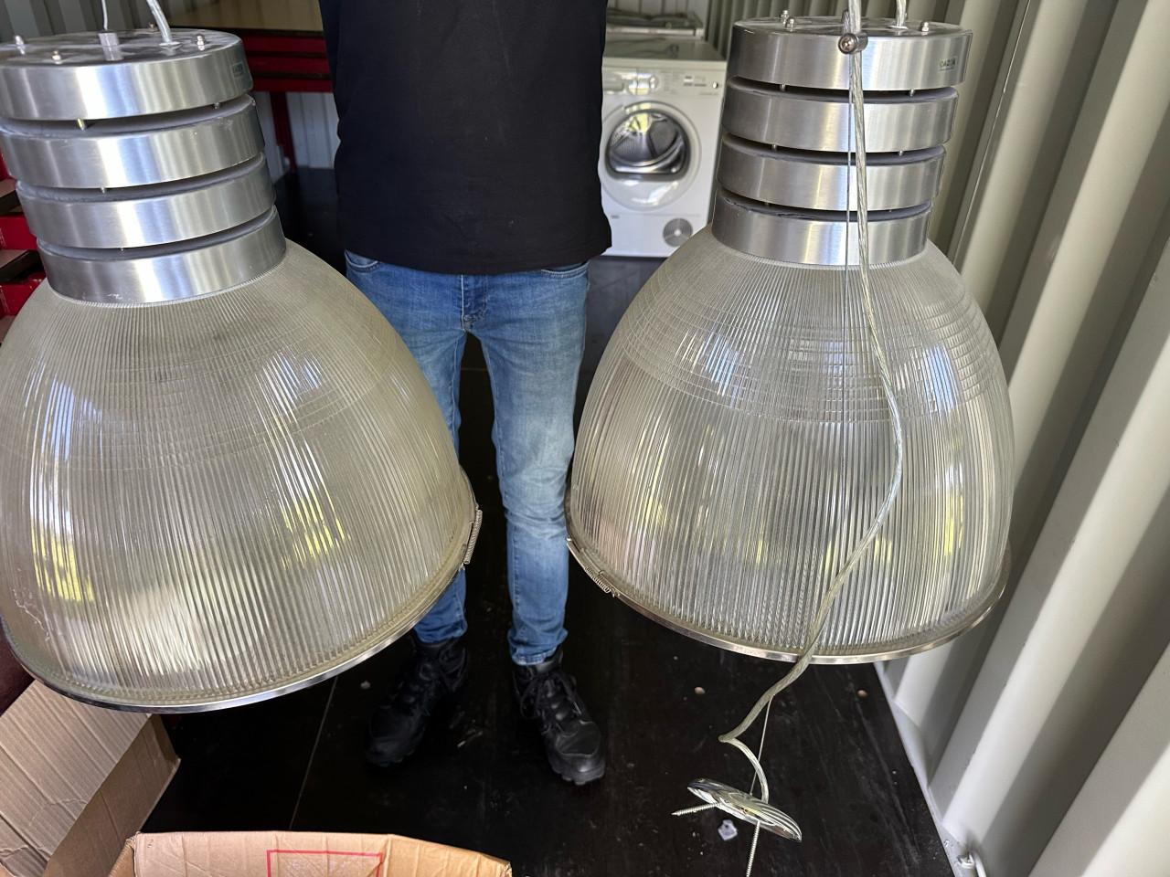 Industriele lampen