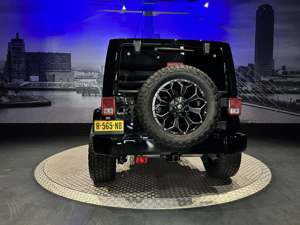 Jeep Wrangler 3.6 rubicon *automaat*hardtop*uniek
