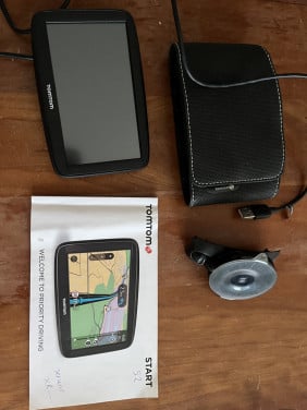 TomTom start 52 navigatiesysteem