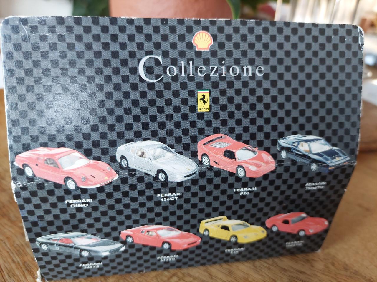 Modelauto Ferrari 456 GT nieuw