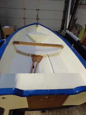 Leuk bootje met 4pk yamaha