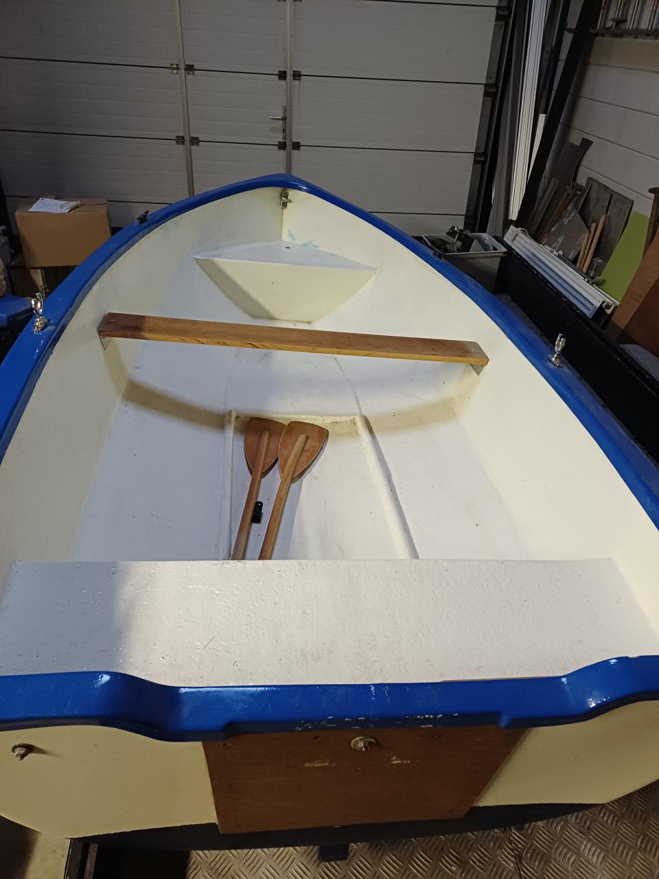 Leuk bootje met 4pk yamaha