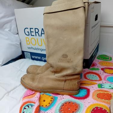 Shabbies laarzen mt 37