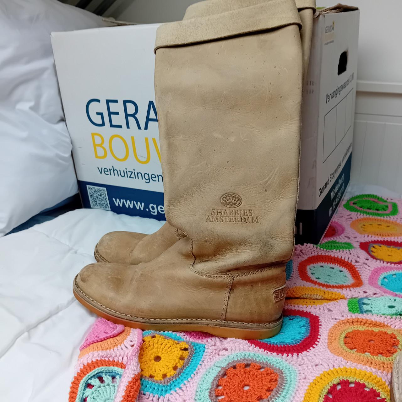 Shabbies laarzen mt 37