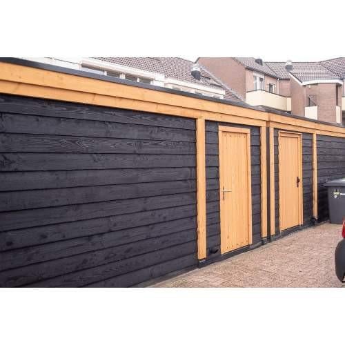 Vuren Zweeds rabat verduurz.+ZWART 10/24x197mm 179W
