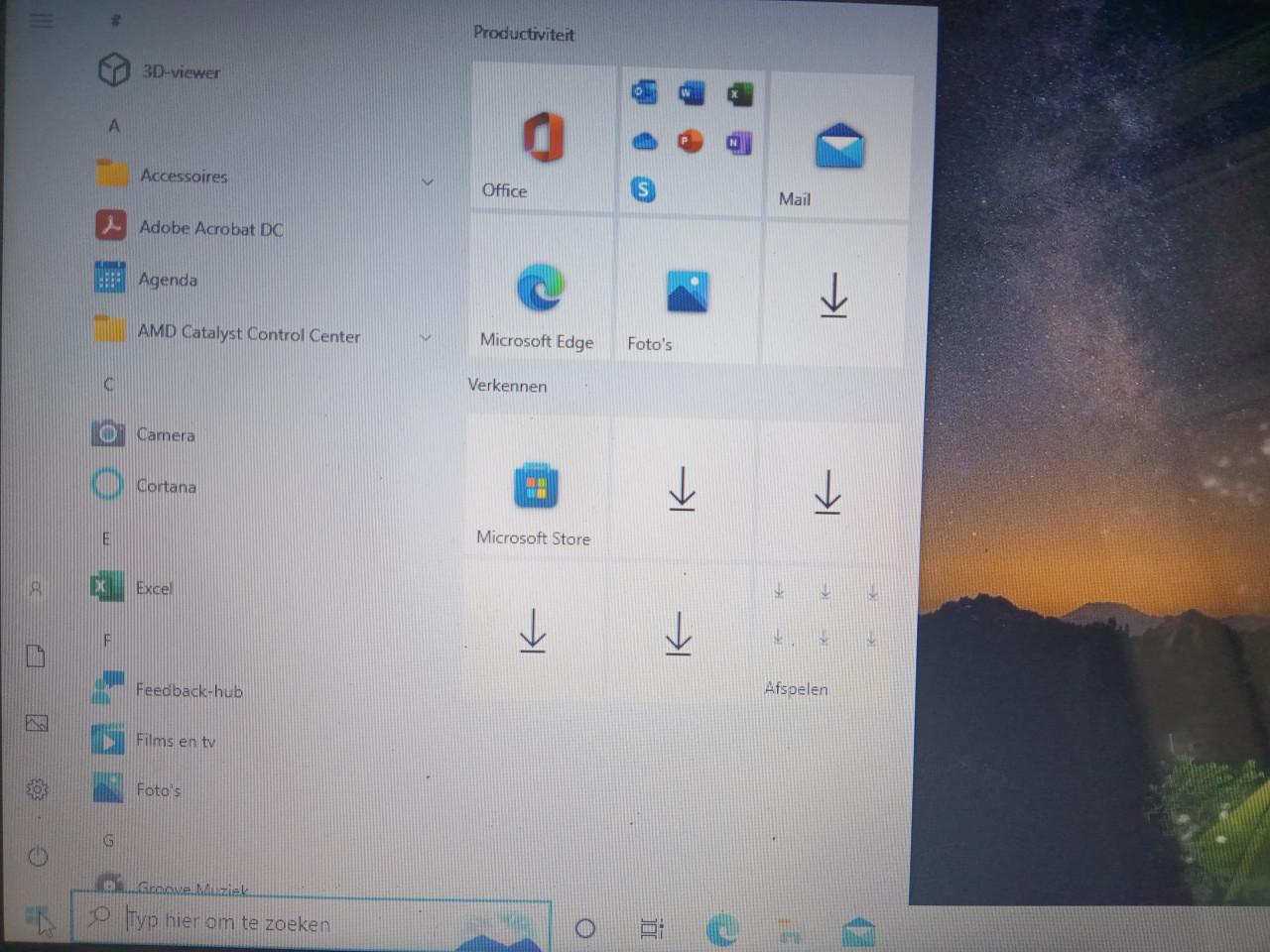 Asus laptop 15 inch met Windows 10