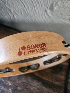 Sonor Percussion groot vintage Tamboerijn - zeer nette staat