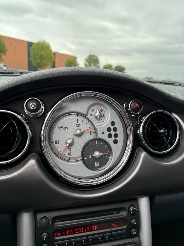 Mini Cooper S Cabrio 170pk - nieuwstaat!