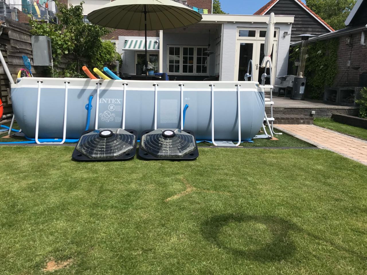 Zwembad Intex (107x244x488)