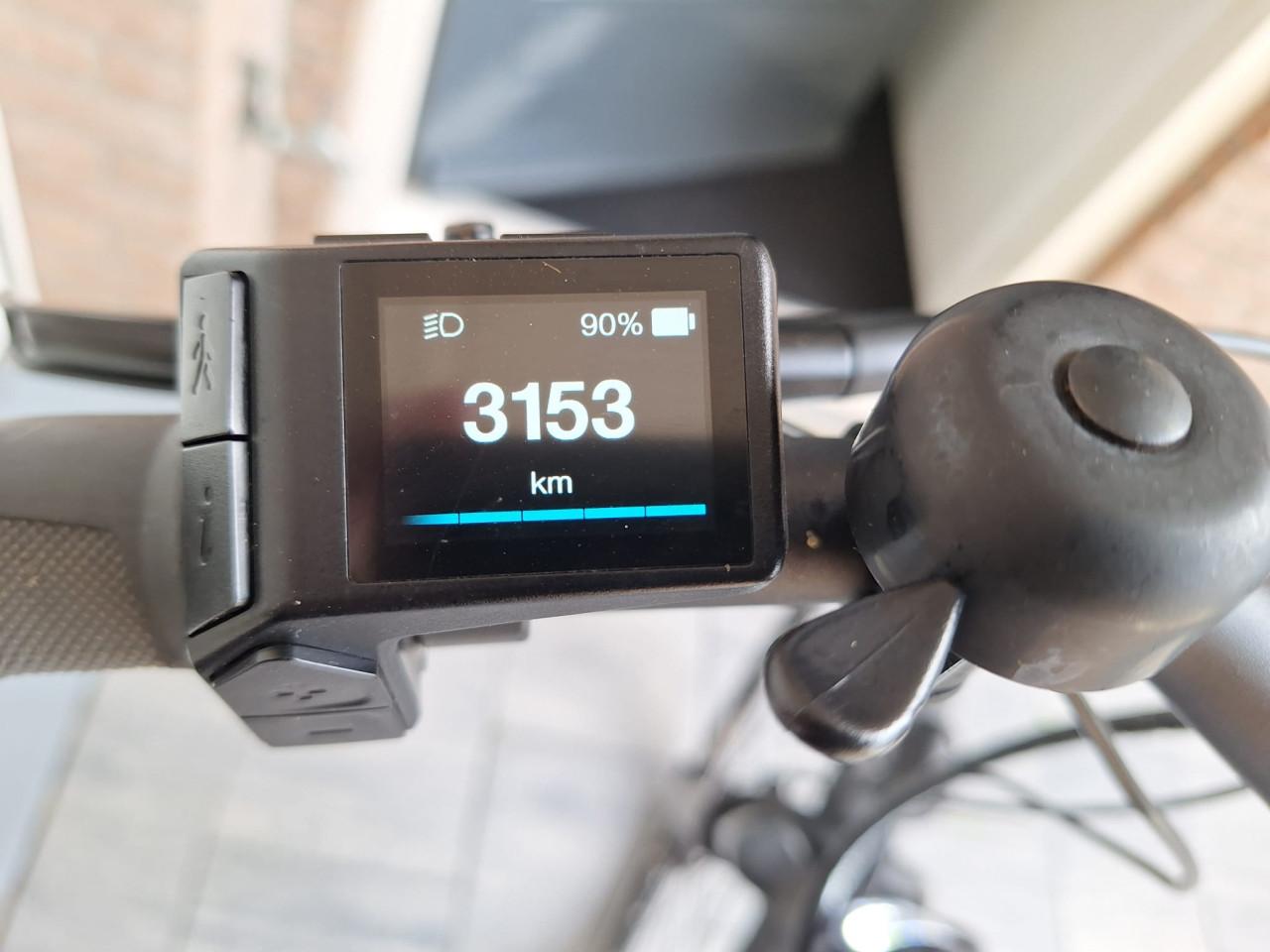 Schitterende giant daily tour e+ damesfiets