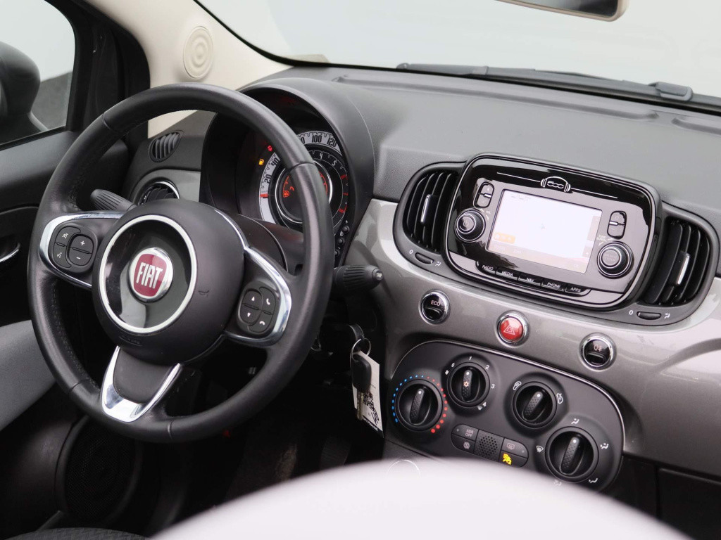 Fiat 500 C 0.9 twinair turbo young | cabrio | navigatie | cruise control | 