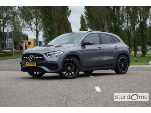 Mercedes-Benz Gla-klasse 180 amg line l automaat i achteruitrij camera l te