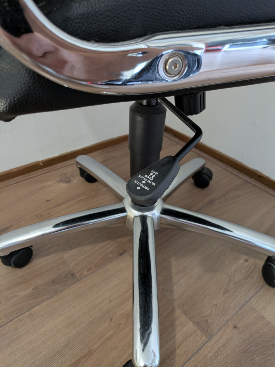 Nette stevige bureaustoel