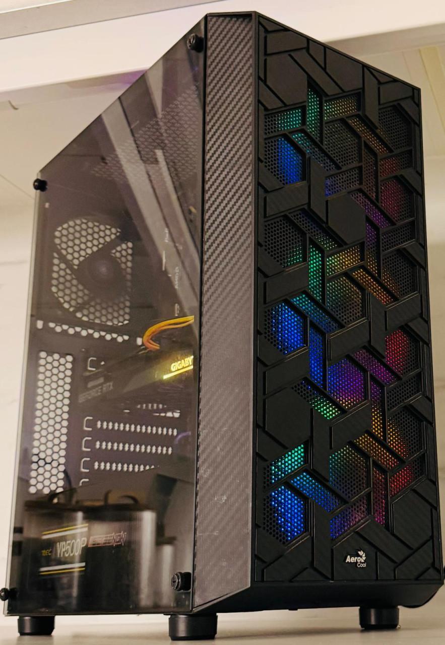 -Game PC - Ryzen 5600X - SSD - RTX 3060 12GB - RAM - 11 PRO-