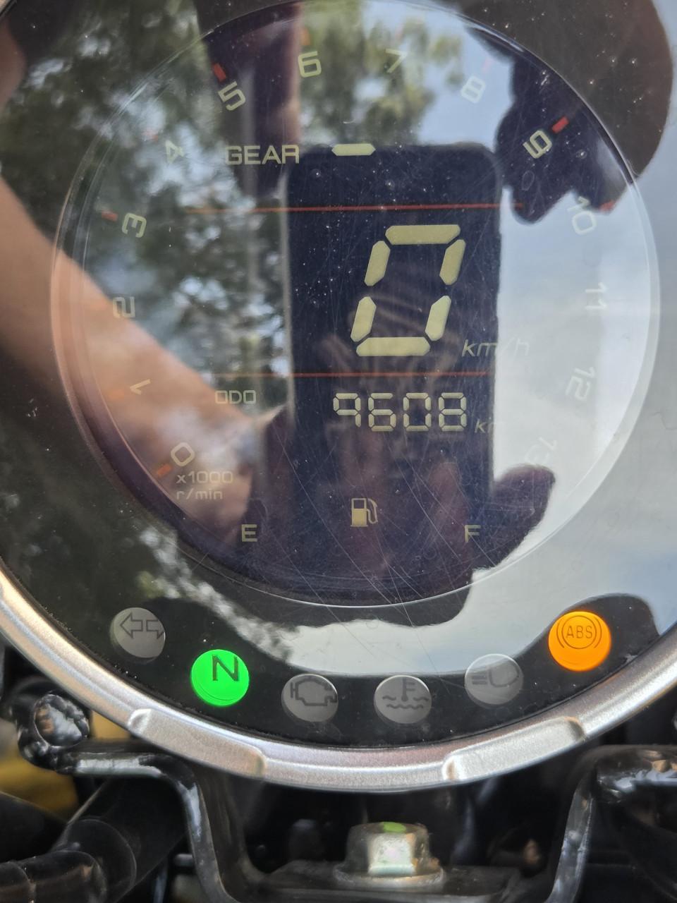 Yamaha 125 xsr